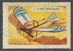 3 Da Vinci's Flying Machine